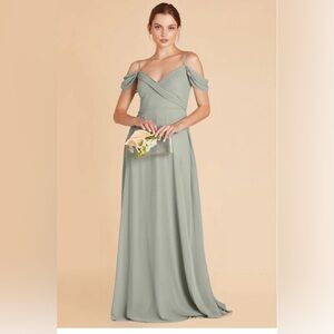 Birdy Grey Spence Convertible Dress- Chiffon Sage